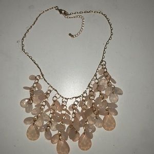 Pink Statement Necklace